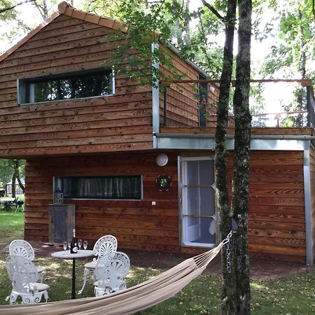 Colibri Loc - Insolite - 3 Etoiles - Parc - Etang - Familles - Soiree Ok Brigne ภายนอก รูปภาพ