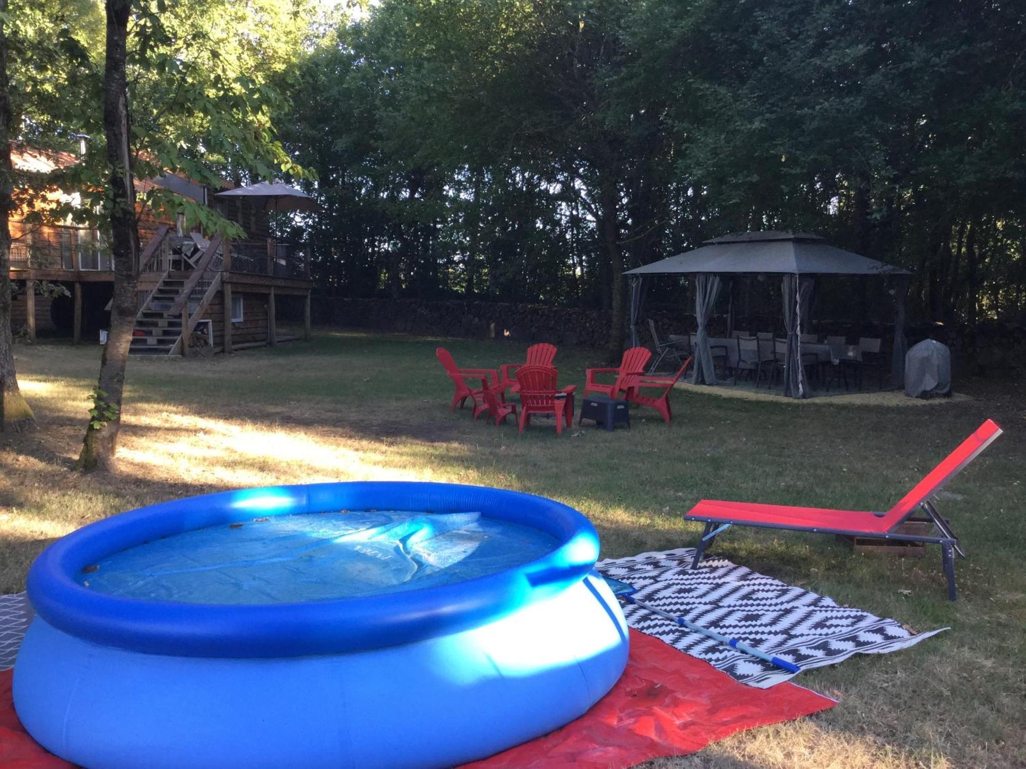 Colibri Loc - Insolite - 3 Etoiles - Parc - Etang - Familles - Soiree Ok Brigne ภายนอก รูปภาพ