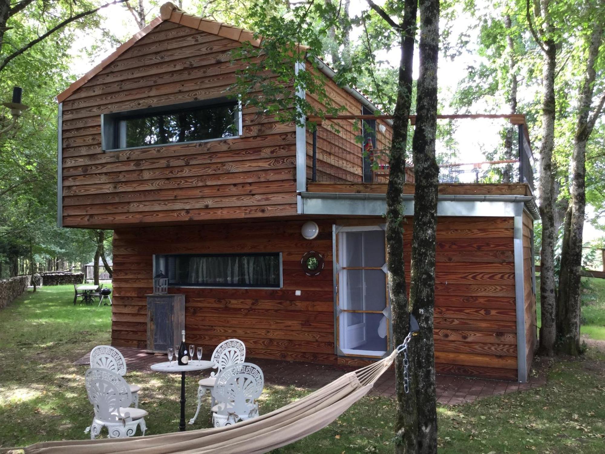 Colibri Loc - Insolite - 3 Etoiles - Parc - Etang - Familles - Soiree Ok Brigne ภายนอก รูปภาพ