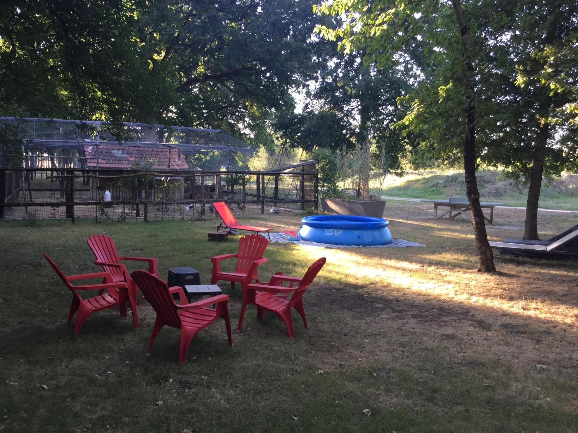 Colibri Loc - Insolite - 3 Etoiles - Parc - Etang - Familles - Soiree Ok Brigne ภายนอก รูปภาพ